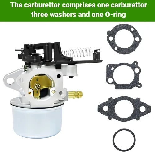 Vista 5 de Carburador para cortacésped Toro TimeMaster 30" 20199 BS 8.75 OHV 190cc