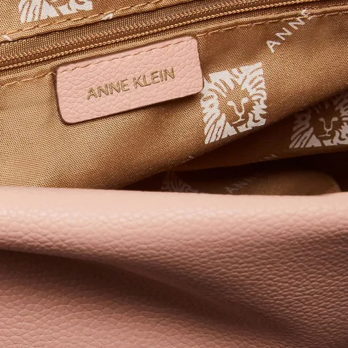 Vista 4 de Anne Klein East West ak Hobo con bolsa