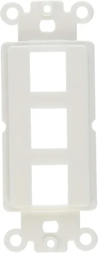 Vista 5 de Kenuco Decora - Placa de pared Keystone (10 unidades, 2 puertos)