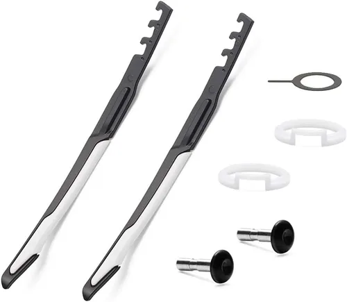 Vista 4 de SAUCER Temple Slider & Icon Ring & Pin de acero inoxidable para gafas de sol Oakley OO9290