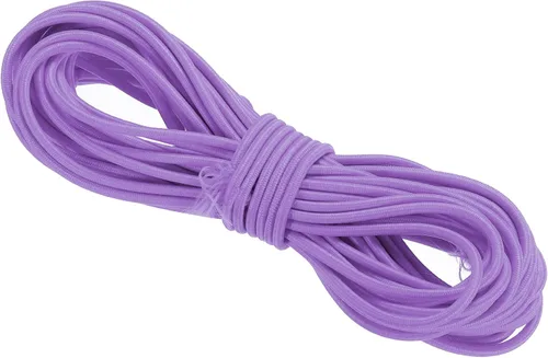Vista 124 de PATIKIL Cuerda elástica elástica de 109 yardas (328.1 ft), cuerda elástica pesada de 0.059 in, albaricoque para manualidades, correas de gancho