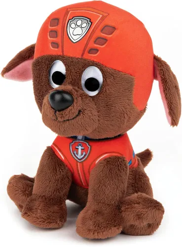 Vista 4 de GUND Zuma - Peluche oficial de Paw Patrol suave con temática de perro de 6 pulgadas, juguete suave para niños y niñas de 12 meses en adelante