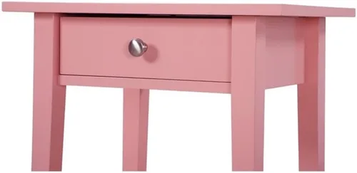 Vista 8 de Glory Furniture Dalton - Mesita de noche con 1 cajón, color rosa