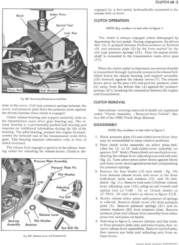 Vista 8 de 1965Chevy Pickup Truck Shop Servicio Manual de reparación libro Motor eléctrico
