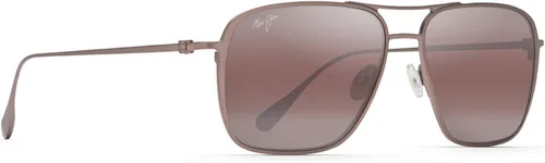 Vista 2 de Maui Jim Gafas de sol polarizadas de aviador para hombre y mujer