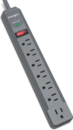 Vista 5 de Kensington Guardian K38214NA - Regleta de alimentación estándar de 6 tomas y cable de 4 pies