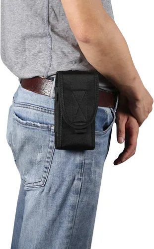 Vista 8 de Funda para cinturón de teléfono móvil para Samsung Note20, Note20 Ultra, Note10 Lite, S21+, S21 Ultra, Riñonera para exteriores, para iPhone 12 Pro