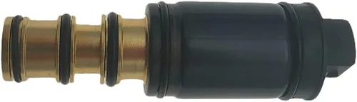Vista 2 de Generic Válvula de control electrónico del compresor para Denso 5SE09C 5SE12C 5SEU09C 6SEU16C, apto para motor Yaris de 1.5 litros