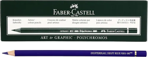 Vista 13 de Faber Castel Polychromos - Lápices de colores, 101, blanco, 6