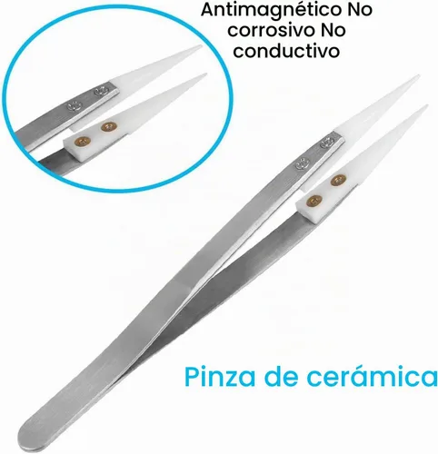 Vista 6 de Kit de herramientas para el hogar DIY V3 Kit de herramientas de construcción mecánica, 15 en 1 Kit de herramientas maestras reparaciones