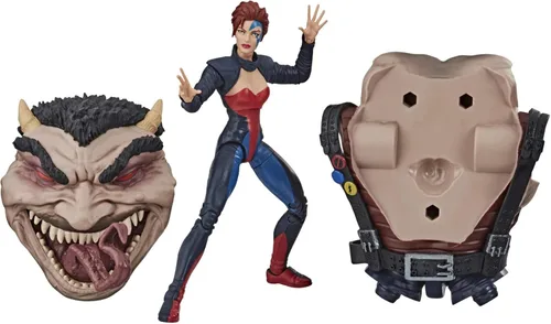 Vista 2 de X-Men Marvel Legends Wave 5 - Paquete de la serie BAF Sugar Man (7 artículos)