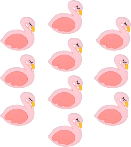 Vista 16 de 10 Piezas Cuentas de Silicona de Animales - Lindas Cuentas a Granel DIY para Manualidades, Bolígrafo, Correas de Teléfono, Colgantes de Bolsa (Rana)