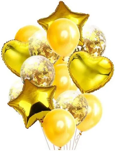 Vista 14 de 10 globos de papel de aluminio con forma de corazón de oro rosa, globos de helio, decoraciones de fiesta de cumpleaños, globos de boda para niños