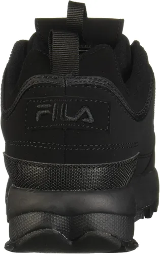 Vista 3 de Fila Disruptor II Tenis (niño pequeño), Negro