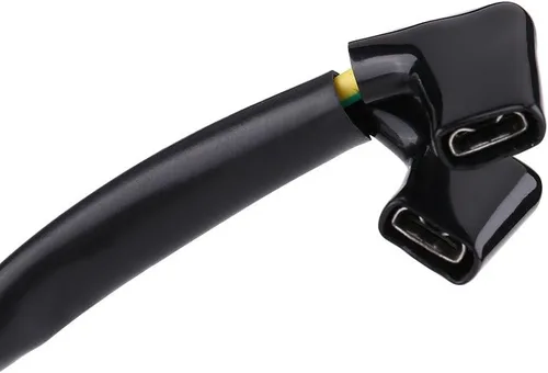 Vista 8 de Keenso Interruptor de manillar de motocicleta de 7/8 pulgadas, interruptor de parada de arranque de haz alto y bajo de 12 V