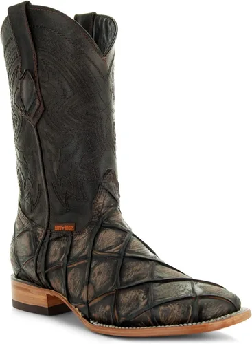 Vista 3 de Soto Boots Botas con estampado Pirarucu H50033 para hombre