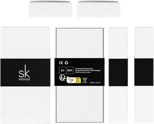 Vista 8 de SHENGKE SK Moda Moda Señoras Relojes Simplicidad Minimalista Cuadrado Relojes Mujer