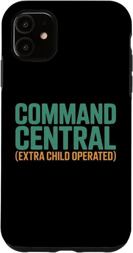 Vista 8 de Command Central (Extra Child Operated) Case for iPhone 16