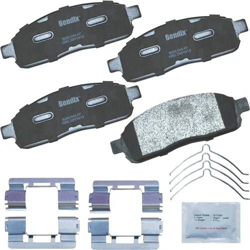 Vista 65 de Bendix - Pastillas de freno Priority1 CFM149 para Blue Bird TC1000, Chevrolet C30, Pickup, C35, C3500HD, G30, Van, K30, P30, R30, R3500, V30, V3500