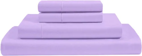 Vista 14 de 100% algodón Giza Egyptian Dreams [4 piezas] juego de sábanas de bolsillo extra profundo de 22 pulgadas, sábanas y fundas de almohada, fibra larga