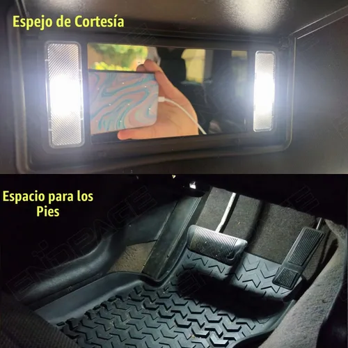 Vista 6 de Kit de luces LED interiores Ram de 12 piezas para Dodge Ram 1500 2500 3500 blanco 6000K paquete de iluminación LED interior + luces de matrícula