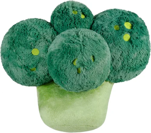 Vista 3 de Squishable / Comfort Food Brócoli 15" Peluche