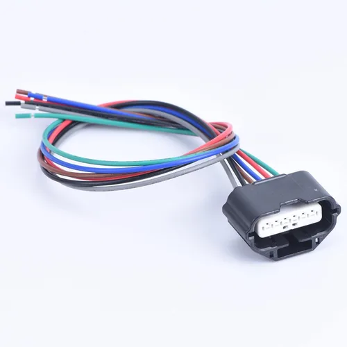 Vista 4 de 6 Pin Auto Sensor Plug Flujo de aire MAF Medidor Conector para 2003-2014 Nissan Infinity 350Z R35 GT-R V35