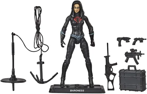 Vista 2 de G.I. Joe Retro Collection 2020 - Figura de acción de escala de 3.5 in (exclusiva)