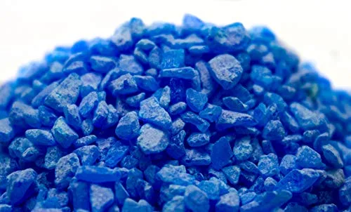 Vista 3 de Bolsa de cristales de sulfato de cobre de 10lb (cristales pequeños)