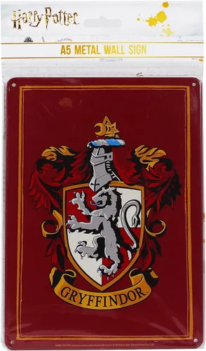 Vista 3 de Harry Potter - Señales de hojalata de Harry Potter - Cresta de Gryffindor