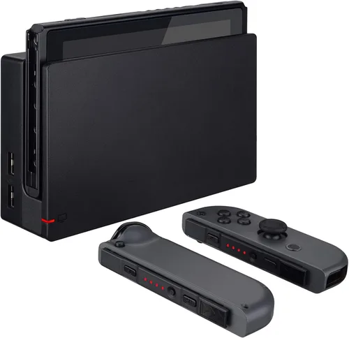 Vista 9 de eXtremeRate Firefly - Kit de afinación LED para Nintendo Switch Joycons Dock NS Joycon SL SR Botones Cinta Flex Cable Indicador LED de alimentación