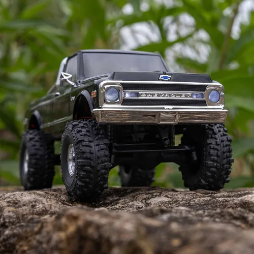 Vista 2 de Axial SCX30 Chevrolet K10 4X4 RTR RC Truck 1/30, negro