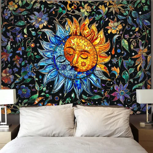 Vista 25 de Accnicc - Tapices Boho de Sol y Luna10127AXS