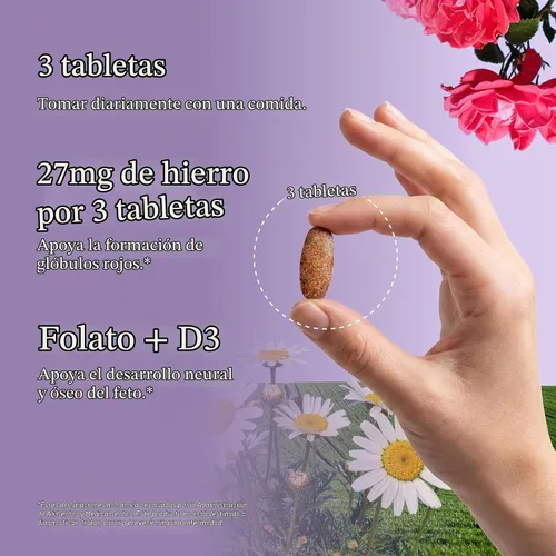 Vista 5 de Comprimidos Prenatal Multi Kind Organics de Garden of Life, hhh-kyyy-tra-rat8332, 1, 1