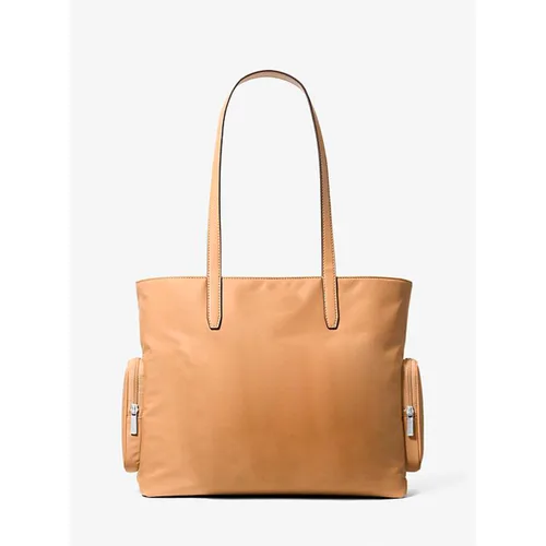 Vista 4 de Bolso de Hombro Michael Kors KHAI Marrón