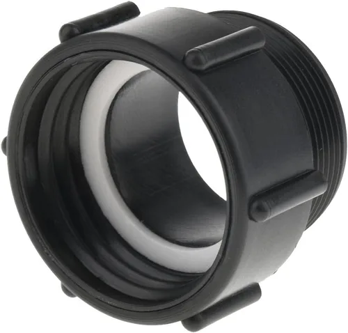 Vista 6 de Almencla 2 pulgadas IBC Tote Connector IBC Tanque Contenedor para para BSP Manguera, Hilo Grueso
