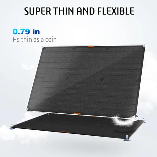 Vista 7 de OYMSAE Cargador de batería solar de 12 V, mantenedor de batería solar impermeable de 10 W, cargador de panel solar portátil con controlador MPPT