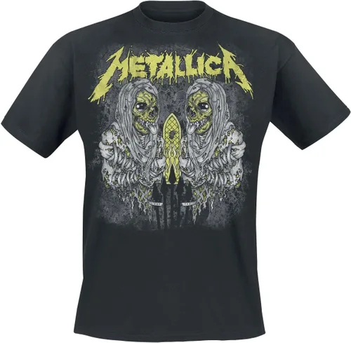 Vista 7 de Metallica - Sanitarium T Shirt