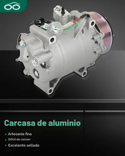 Vista 3 de SCITOO Compresor de CA para Honda Civic 2.4L 2012-2015, para CRV 2007-2014