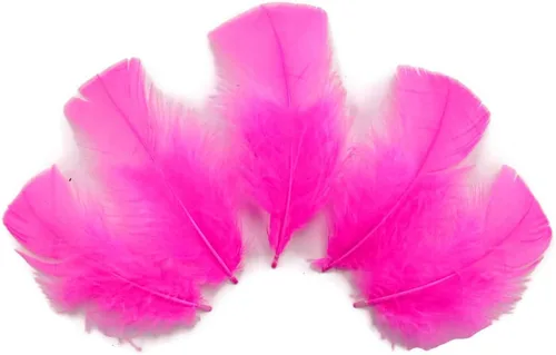 Vista 34 de 1/4 lb - Aqua Blue Pavo Marabou Corto Plumas Sueltas Mullidas Al Por Mayor A Granel