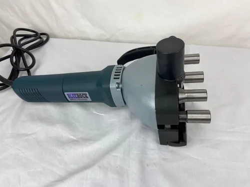 Vista 3 de BLUEROCK Modelo SL-1.0 Armario portátil de costura para conductos de acero HVAC de .0.197-0.039 in Pittsburgh Costuras longitudinales calibre 27-20