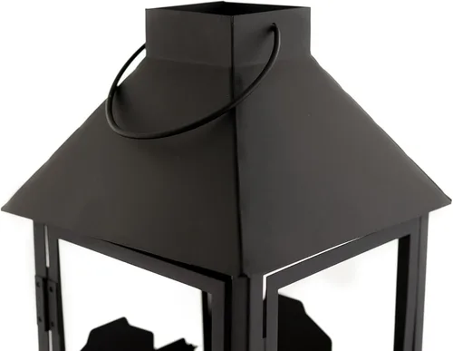 Vista 3 de Star Wars Linterna estampada negra Imperial AT-AT 14 pulgadas Juego de 2