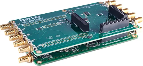 Vista 2 de Great Scott Gadgets Opera Cake – Placa complementaria de conmutación de antena para HackRF One y otras radios definidas por software