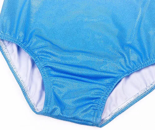 Vista 4 de EQSJIU Girls Gymnastics Leotard Ballet Dance Outfits Sleeveless Toddler Kid Gymnastic Tumbling Dancewear 1-10 Years