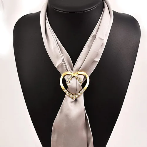 Vista 57 de 4 piezas de clip de anillo de bufanda para mujer, broche de perlas y flores, hebilla de metal para chal, accesorios de decoración para damas y niñas