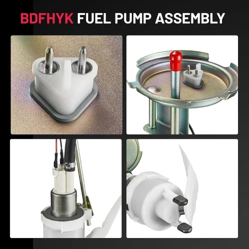 Vista 2 de BDFHYK Conjunto de módulo de bomba de combustible eléctrica E7069H compatible con Chrysler Dynasty/LaserTown & Country, compatible con Dodge