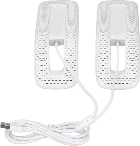 Vista 3 de Secador de zapatos, secador de botas para botas de trabajo, calentador eléctrico portátil de zapatos para zapatos deportivos, calcetines y guantes