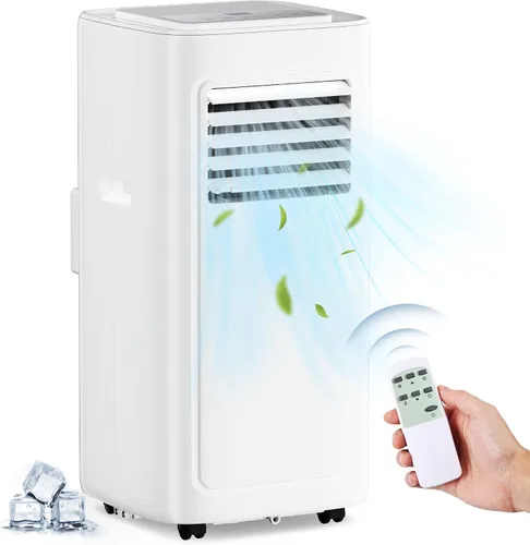 Vista 14 de EUHOMY Aire acondicionado portátil de 14,000 BTU, unidad de CA de 750 pies