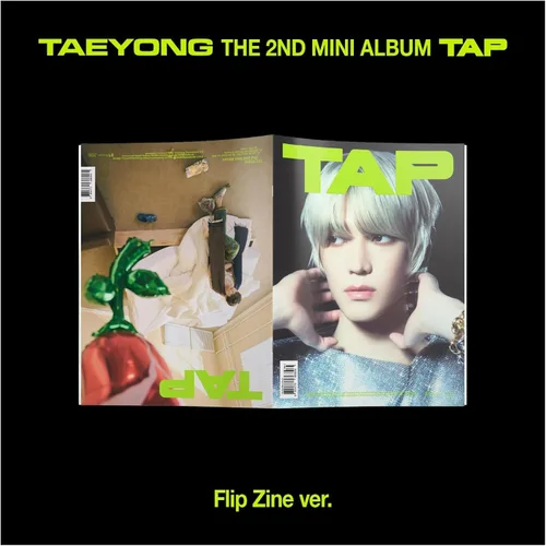 Vista 2 de DREAMUS NCT Taeyong TAP 2º contenido del mini álbum+tarjeta fotográfica+seguimiento sellado TAE Yong (3 versiones Set (SMini no incluido))