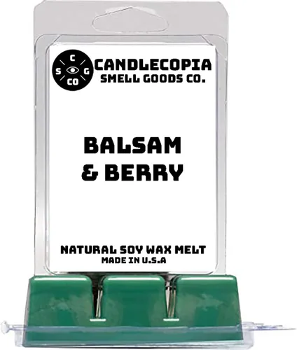 Vista 25 de Apple Maple Bourbon - Cera vegana vertida a mano fuertemente perfumada, 12 cubos de cera perfumada, 6.4 onzas en 2 paquetes de 6